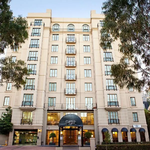 Mantra on Jolimont Melbourne、メルボルンのホテル