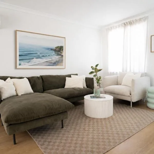 Blueholes Beach Villa - Private Outdoor Space, hotel a Kalbarri