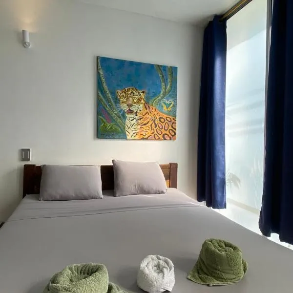 Amazonas magic, hotel Leticiában
