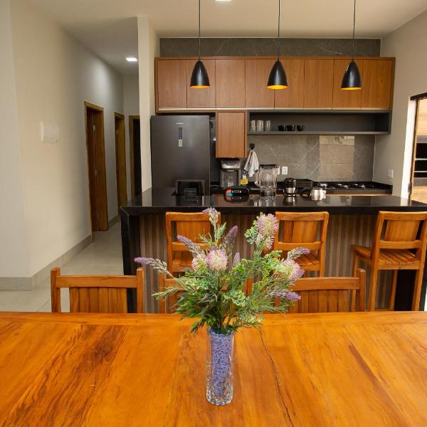 Casa moderna e elegante em Bonito-MS