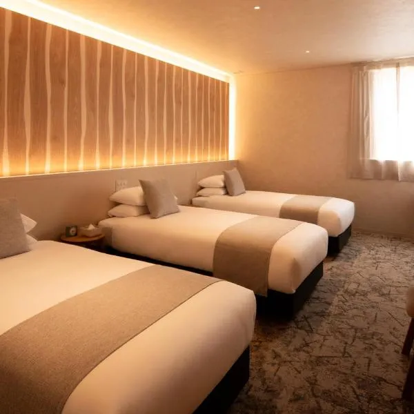 HOTEL miino, хотел в Фукуока
