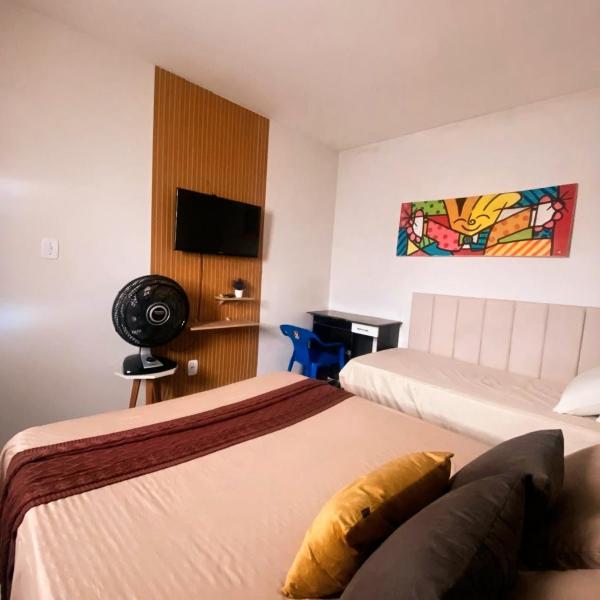 Apartamento Privativo, excelente custo-benefício com Wi-Fi Rápido