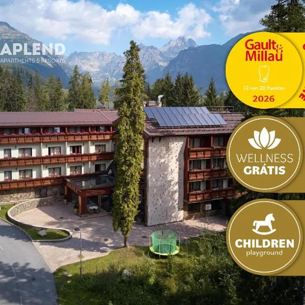 APLEND Wellness Hotel Borovica, hotel u gradu 'Štrbské Pleso'