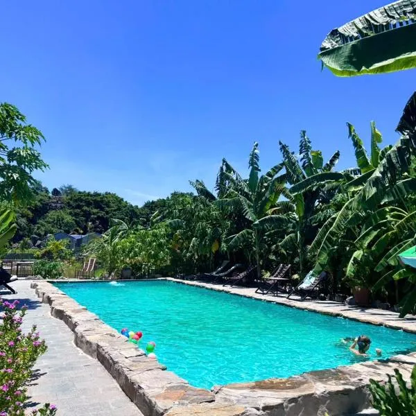 Rocky Mountain Ecolodge, hotelli kohteessa Xuân Sơn
