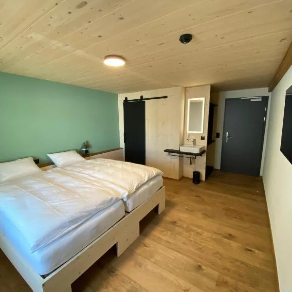 Hotel Lindenhof, hotell sihtkohas Entlebuch
