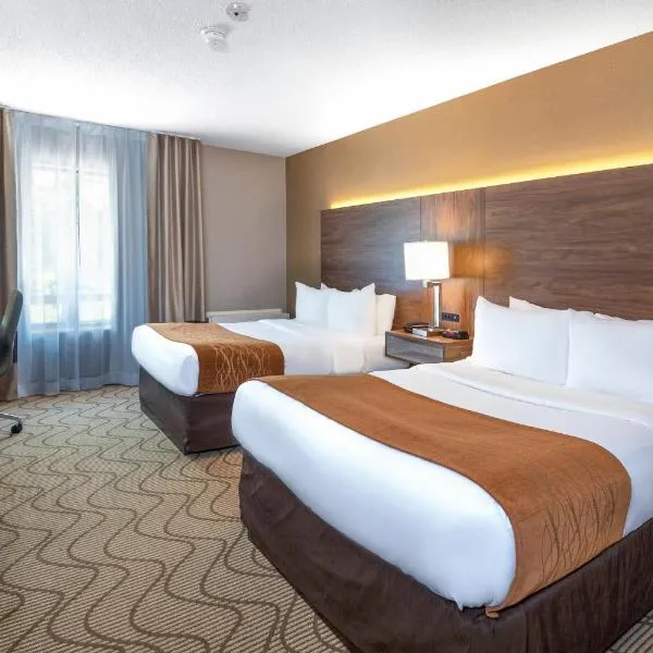 Comfort Inn Lakeshore, hotel North Bayben
