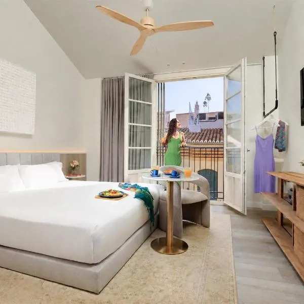 Coeo Frailes Design Apartments, מלון במאלגה