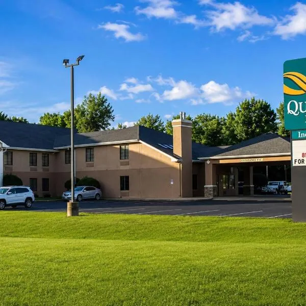 Quality Inn North Vernon, хотел в North Vernon