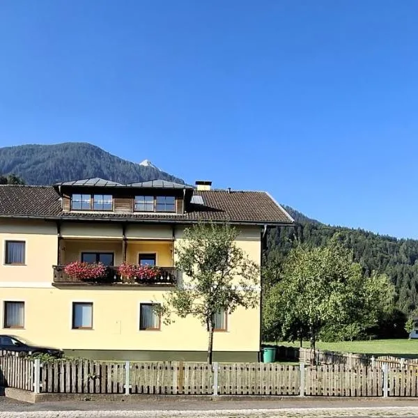 Ferienwohnungen Berger, hotel en Kötschach-Mauthen