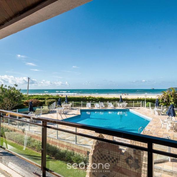 Apto em Cond. pé na areia c/ Piscina POR0105 - Foto 4