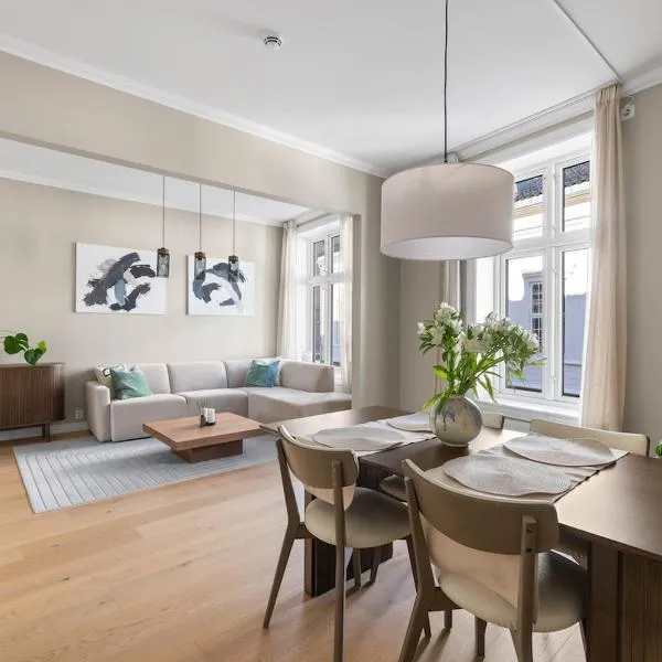 Apartment in the middle of the city center，騰斯貝格的飯店
