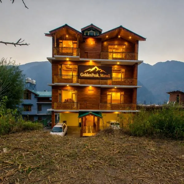 GoldenPeak, Manali, hotel din Manali