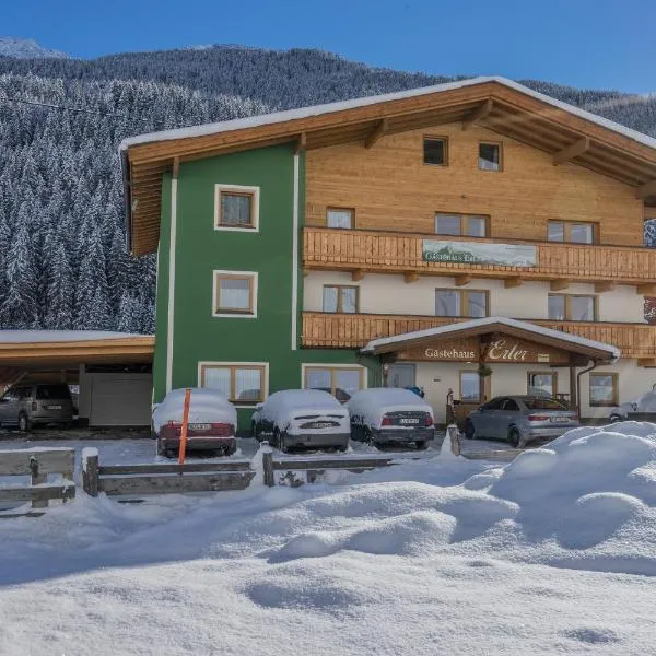 Gästehaus Erler, hotel Tuxban