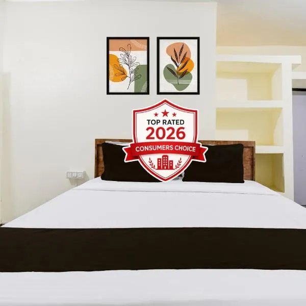 Super Hotel O Khandagiri Near DN Regalia Mall, hotel sa Bhubaneshwar