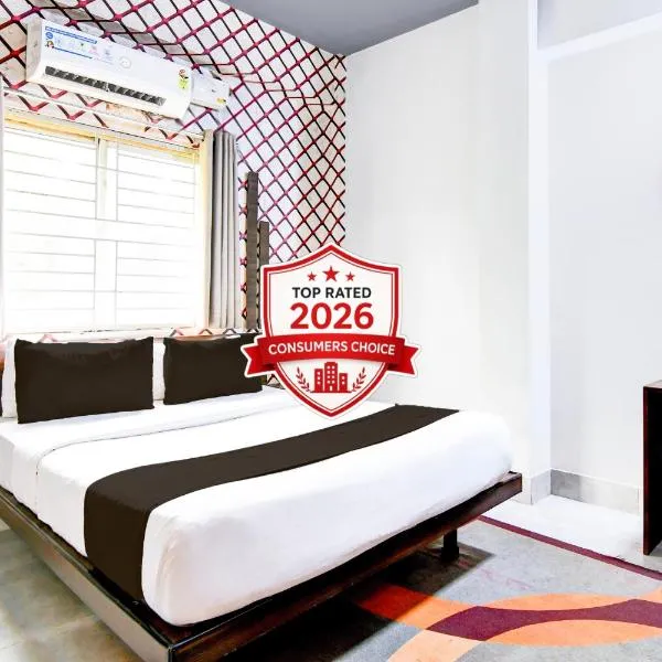 Super Townhouse Chandrasekharpur, hotel en Bhubaneshwar