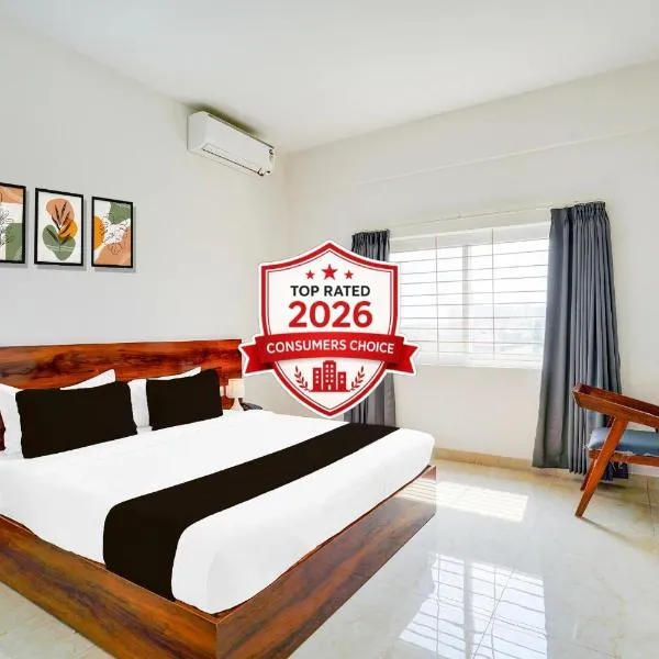 Super Townhouse Hebbal Dasarahalli Formerly Otium Suites, hotel in Bangalore