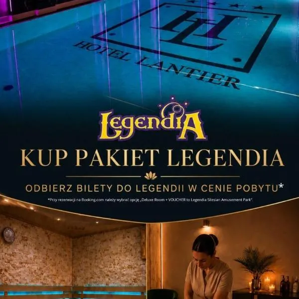 Bytom में, होटल Hotel Lantier - Basen & Gabinet SPA