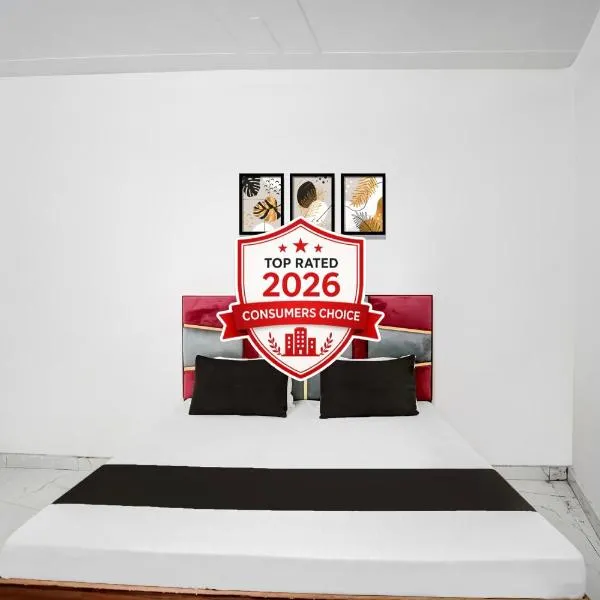 Super Hotel O Burari New Delhi, hotell i New Delhi