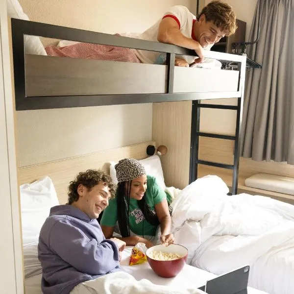Kyriad ECO - Marne-la-Vallée Bussy-Saint-Georges, hotel in Bussy-Saint-Georges