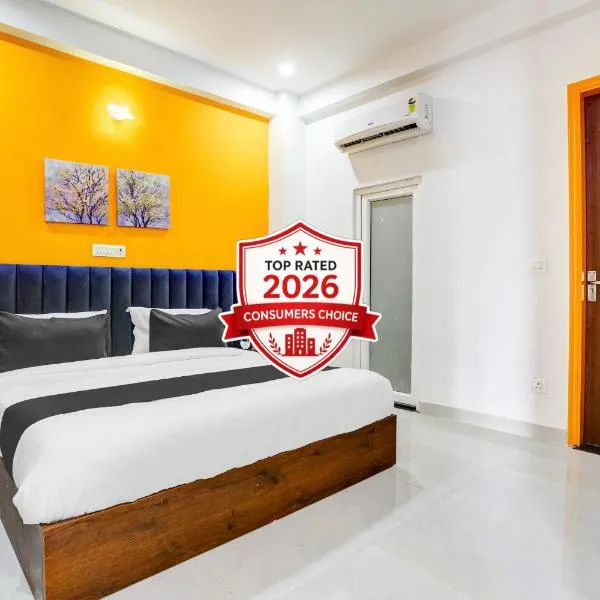 Super Townhouse Sector 69 Gurgaon, hotell i Gurgaon