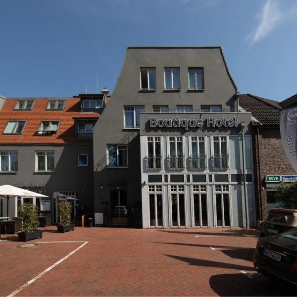 Buchholz in der Nordheide में, होटल BHB - Boutique Hotel Buchholz