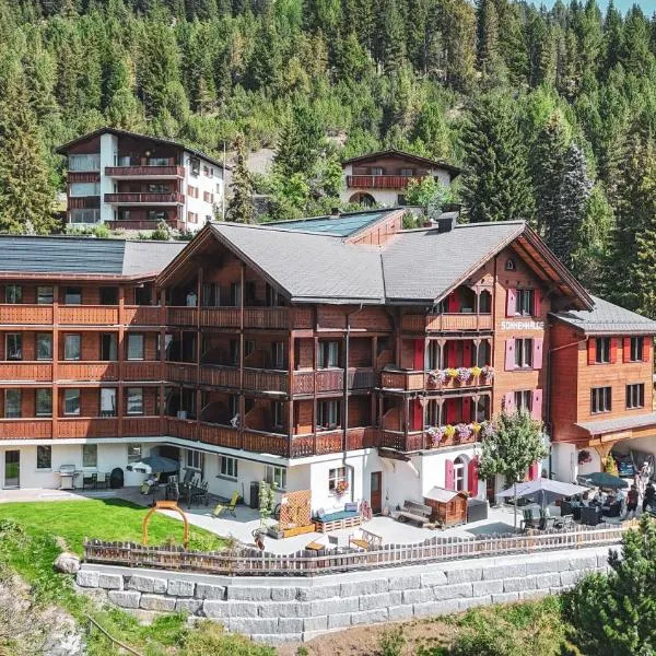 Hotel Sonnenhalde, Arosa, hotel in Arosa
