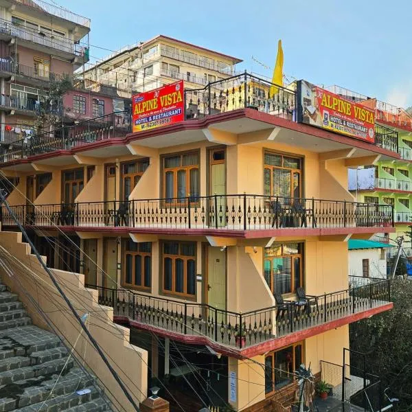 Hotel Alpine Vista formerly Green View Hotel and Restaurant, Hotel in Dharamsala