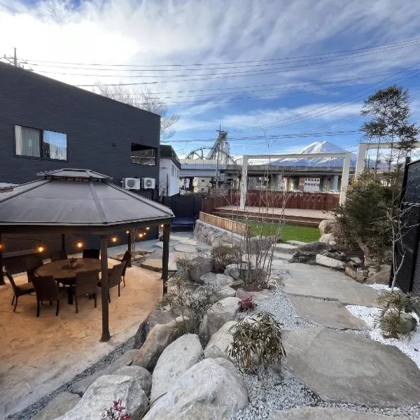 MIYABI Highland Terrace Villa A, hotel in Fujiyoshida