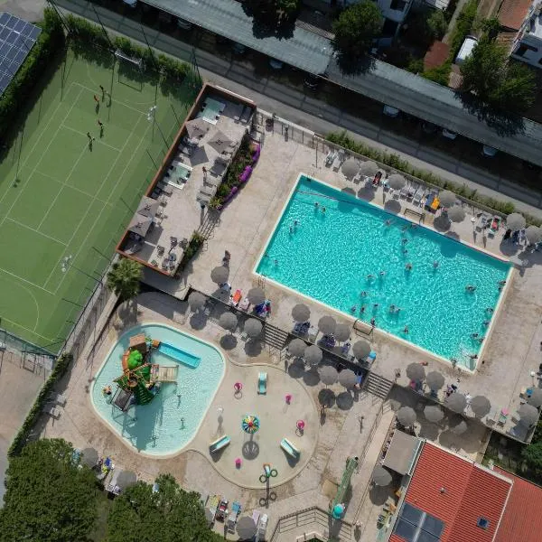 Park Gallanti, hotel a Lido di Pomposa