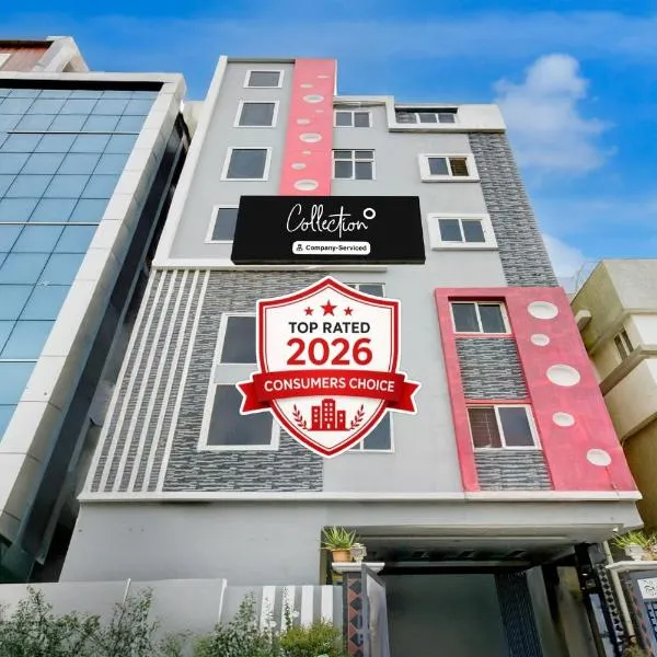 Super Collection O Khajaguda Hills Formerly Sri Balaji Luxury Rooms, hotell i Gachibowli