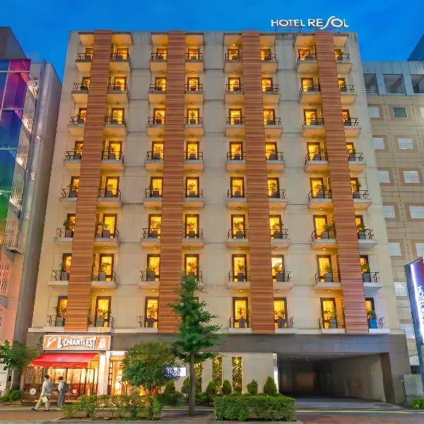 Hotel Resol Ikebukuro, hotelli Tokiossa