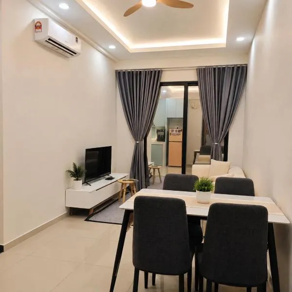 Aurora Suites - Piccadilly Greentown Ipoh, hotell sihtkohas Ipoh