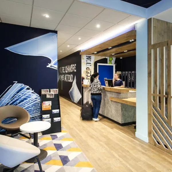 Ibis Budget Château-Thierry, hotelli kohteessa Essômes-sur-Marne