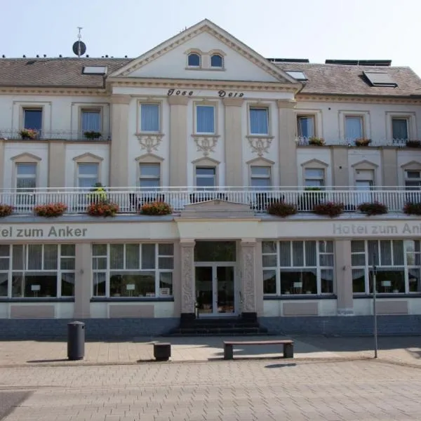 Hotel zum Anker, hotel en Andernach