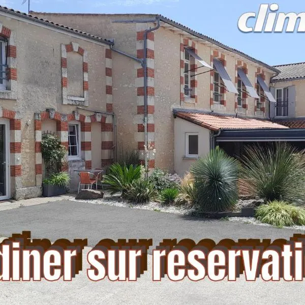 CIT'HOTEL Le Commerce, hotel a Saujon