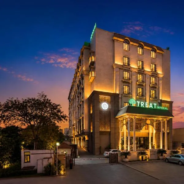 Treat Imperial Aurangabad City Center、アウランガーバードのホテル