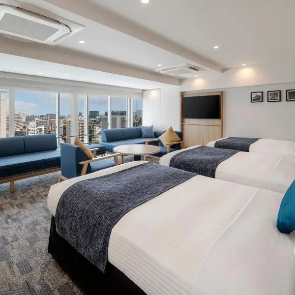 HOTEL MYSTAYS Nagoya Sakae -Renewed in September 2026 All Guest Rooms & Breakfast, hotel in Nagoya
