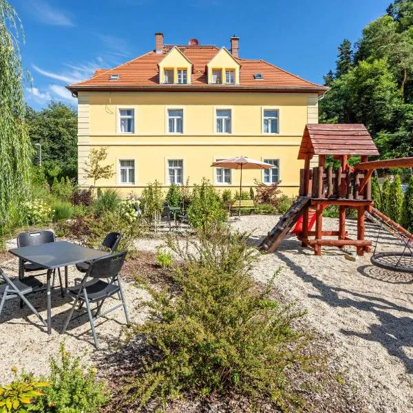 Villa Rathmannsdorf, hotel in Rathmannsdorf