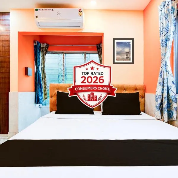 Hotel O Kolkata Near Acropolis Mall Formerly 7 Horse GH, hotell i Kolkata
