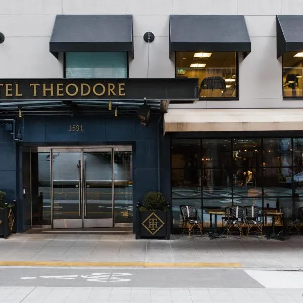 Hotel Theodore Seattle Downtown, Tapestry by Hilton، فندق في سياتل