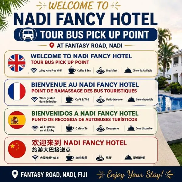 Nadi Fancy Hotel: Nadi şehrinde bir otel