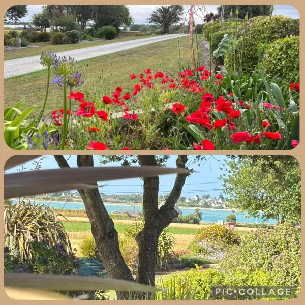 Le Gîte de la Baie du Kernic, hotel in Plounévez-Lochrist