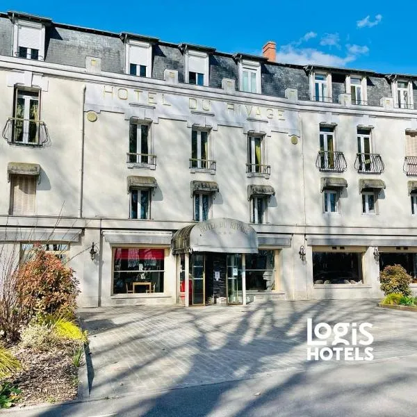 Logis Hôtel Le Rivage, hotel v destinácii Gien