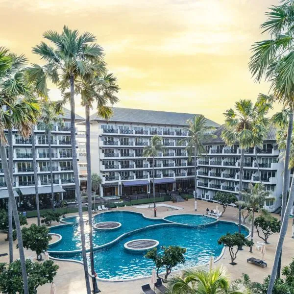 Pattawia Resort & Spa, Pranburi, hotel v destinaci Pran Buri