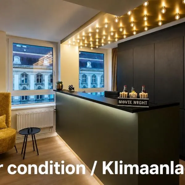 Cinema City Hotel Europaplatz Karlsruhe - Brand New Boutique Hotel 2025 -, hotell sihtkohas Karlsruhe