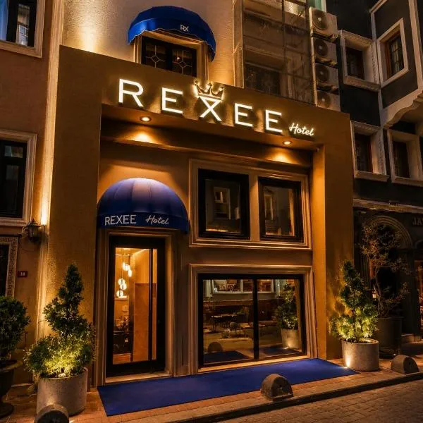 Taksim REXEE Istanbul Istiklal Hotel, отель в Стамбуле