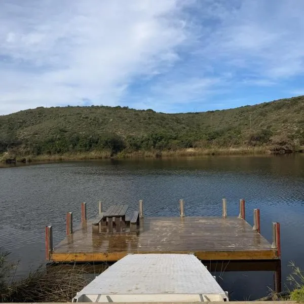 LTB-Waterkant Cottage, hotel i Malgas