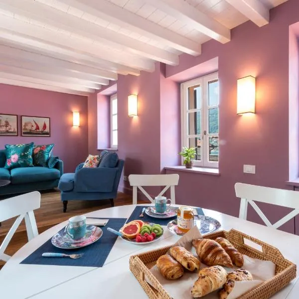 Isola Bella Apartments - Via Villa 28, hotel u gradu Streza