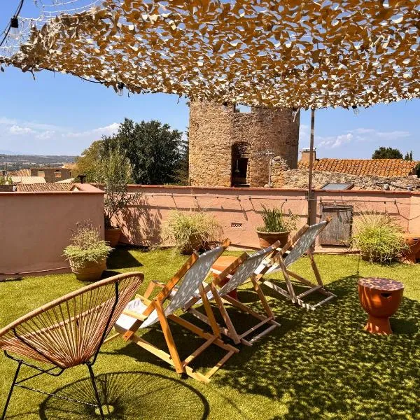 El Fort d'Ullastret, hotel en Ullastret