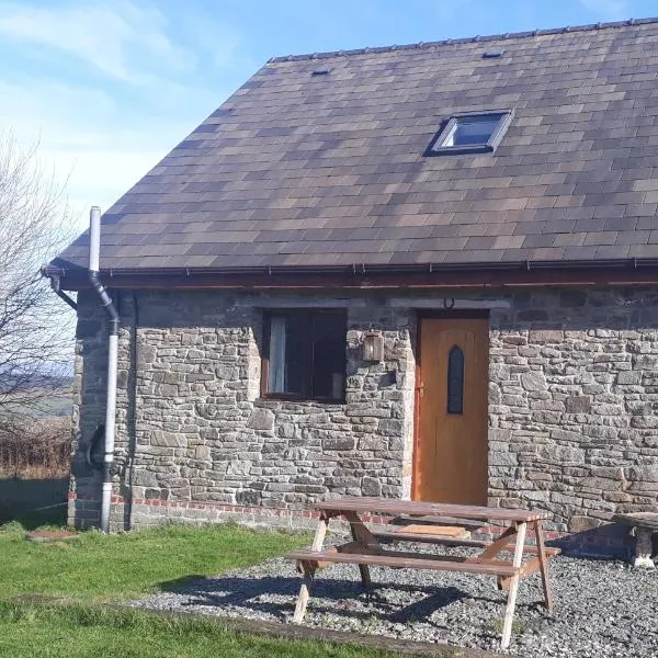 The Barn Annexe, Cefn-Yr-Allt, хотел в Crickadarn